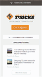 Mobile Screenshot of advertisingtrucks.com